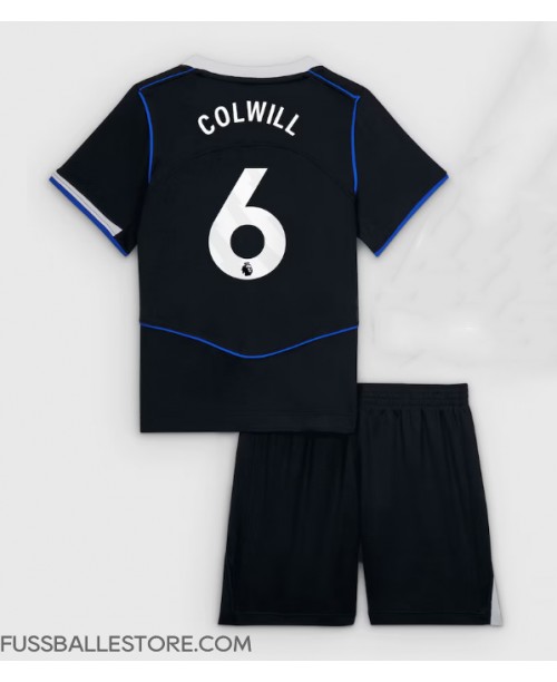 Günstige Chelsea Levi Colwill #6 3rd trikot Kinder 2025-26 Kurzarm (+ Kurze Hosen) Günstige Chelsea Levi Colwill #6 3rd trikot Kinder 2025-26 Kurzarm (+ Kurze Hosen)